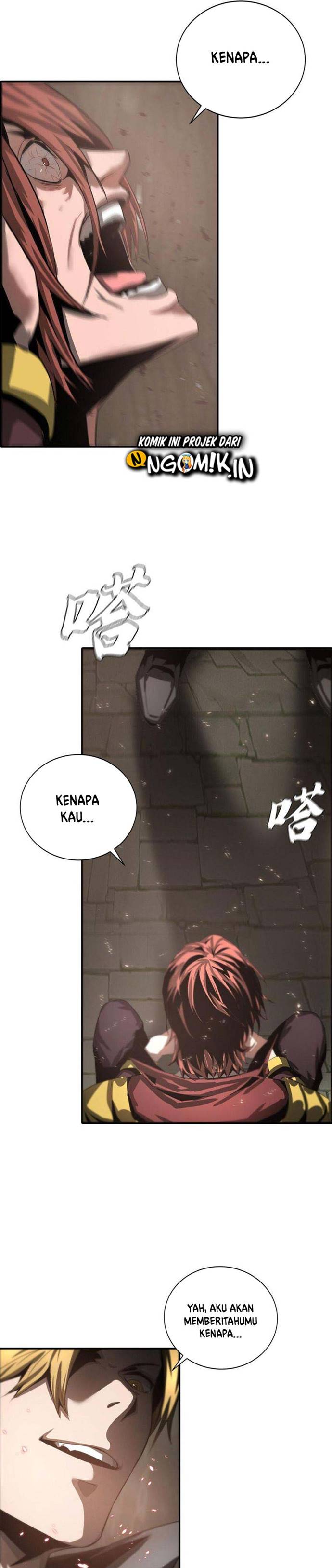 The Blade of Evolution – Walking Alone in the Dungeon Chapter 48 Gambar 23